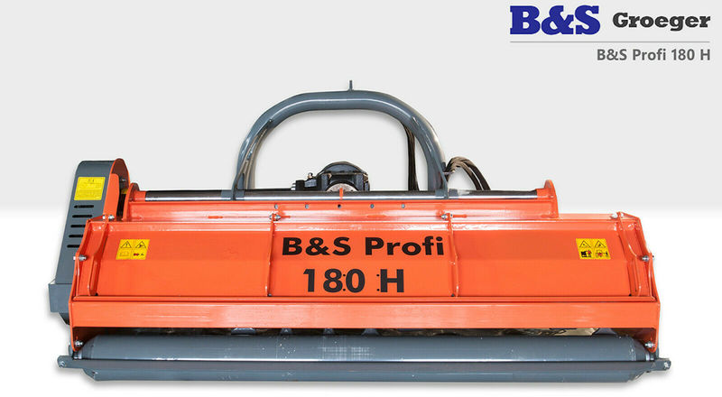 B&S Profi 180 H Schlegelmulcher Mulcher - Žolės smulkintuvas: foto 2 B&S Profi 180 H Schlegelmulcher Mulcher - Žolės smulkintuvas: foto 2