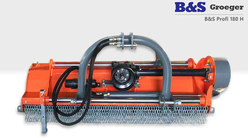 B&S Profi 200 H Schlegelmulcher Mulcher - Žolės smulkintuvas: foto 3 B&S Profi 200 H Schlegelmulcher Mulcher - Žolės smulkintuvas: foto 3