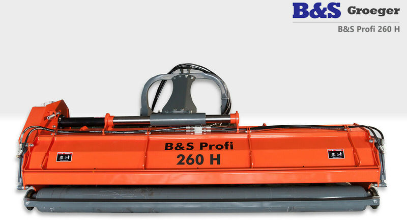 B&S Profi 260 H Schlegelmulcher Mulcher - Žolės smulkintuvas: foto 2 B&S Profi 260 H Schlegelmulcher Mulcher - Žolės smulkintuvas: foto 2