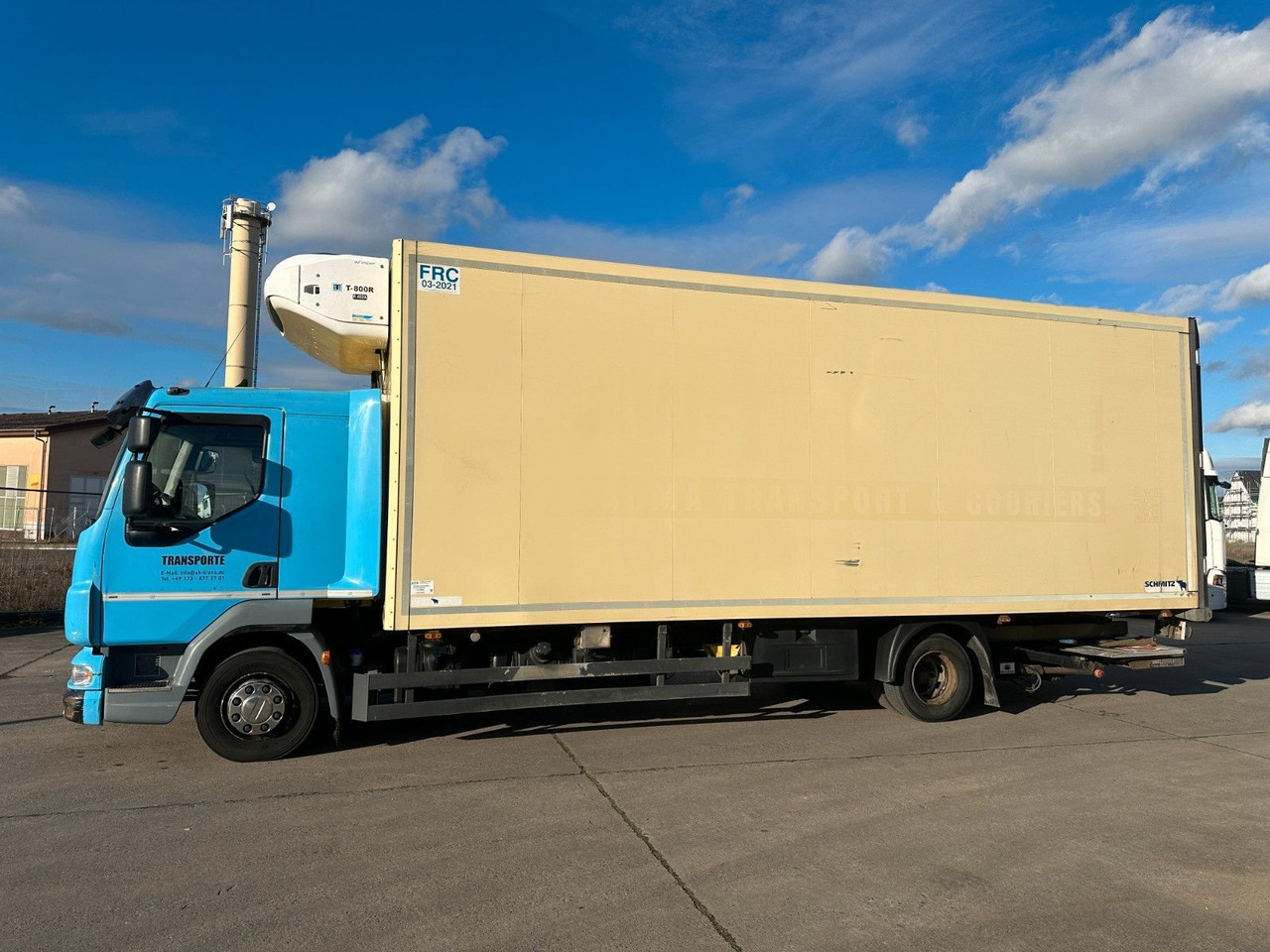 DAF LF 45.250 * THERMO-KING * AUTOMATIK * SCHMITZ * - Refrižeratorius sunkvežimis: foto 5 DAF LF 45.250 * THERMO-KING * AUTOMATIK * SCHMITZ * - Refrižeratorius sunkvežimis: foto 5