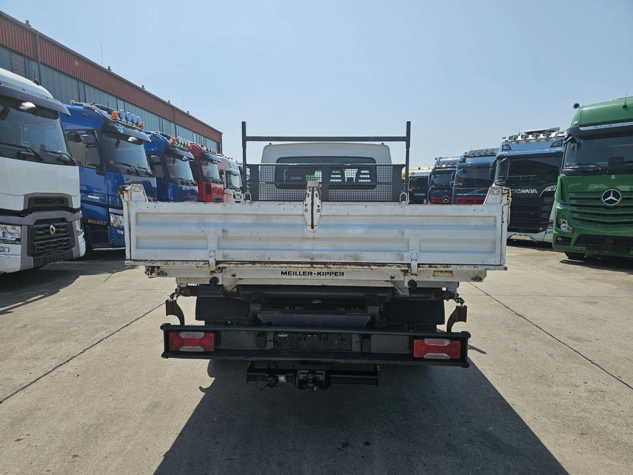 Iveco DAILY * DREISEITENKIPPER * MEILER * STANDHZ - Mažas savivartis, Komercinis automobilis su dviguba kabina: foto 5 Iveco DAILY * DREISEITENKIPPER * MEILER * STANDHZ - Mažas savivartis, Komercinis automobilis su dviguba kabina: foto 5