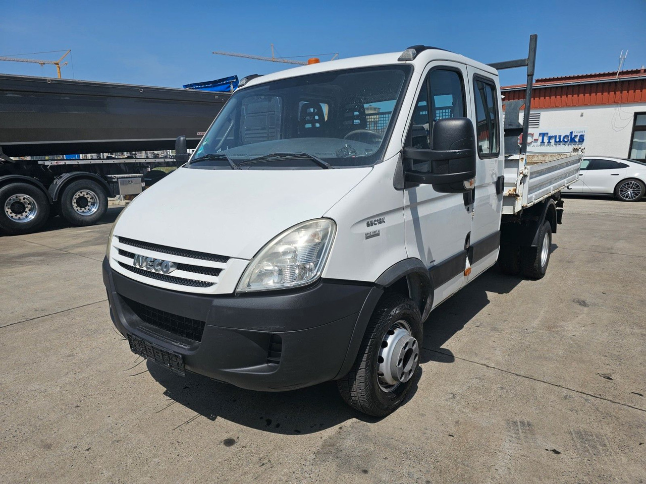 Iveco DAILY * DREISEITENKIPPER * MEILER * STANDHZ - Mažas savivartis, Komercinis automobilis su dviguba kabina: foto 1 Iveco DAILY * DREISEITENKIPPER * MEILER * STANDHZ - Mažas savivartis, Komercinis automobilis su dviguba kabina: foto 1