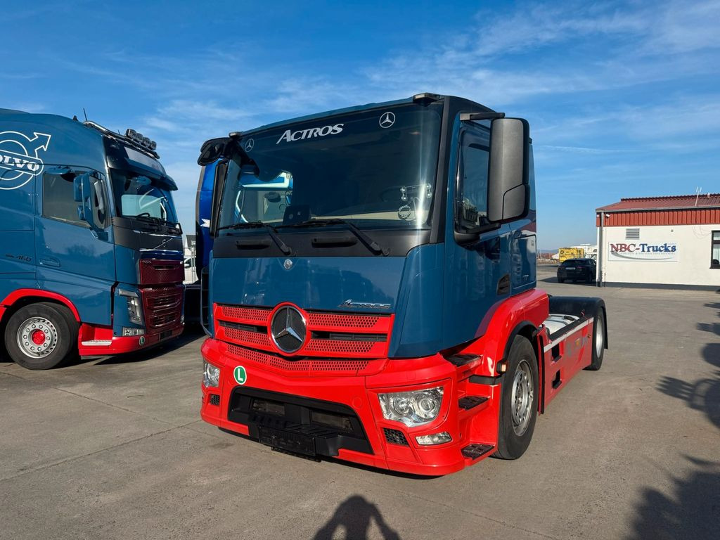 Mercedes-Benz ACTROS 1843 * RETARDER * AUTOTRAANSPORTER * ACC - Autovežis sunkvežimis: foto 1 Mercedes-Benz ACTROS 1843 * RETARDER * AUTOTRAANSPORTER * ACC - Autovežis sunkvežimis: foto 1