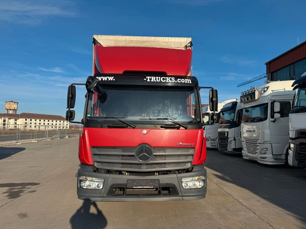 Mercedes-Benz ATEGO 1227 * PR.PL * KLIMA * EDSCHA *2,80 M HOCH - Tentinis sunkvežimis: foto 3 Mercedes-Benz ATEGO 1227 * PR.PL * KLIMA * EDSCHA *2,80 M HOCH - Tentinis sunkvežimis: foto 3