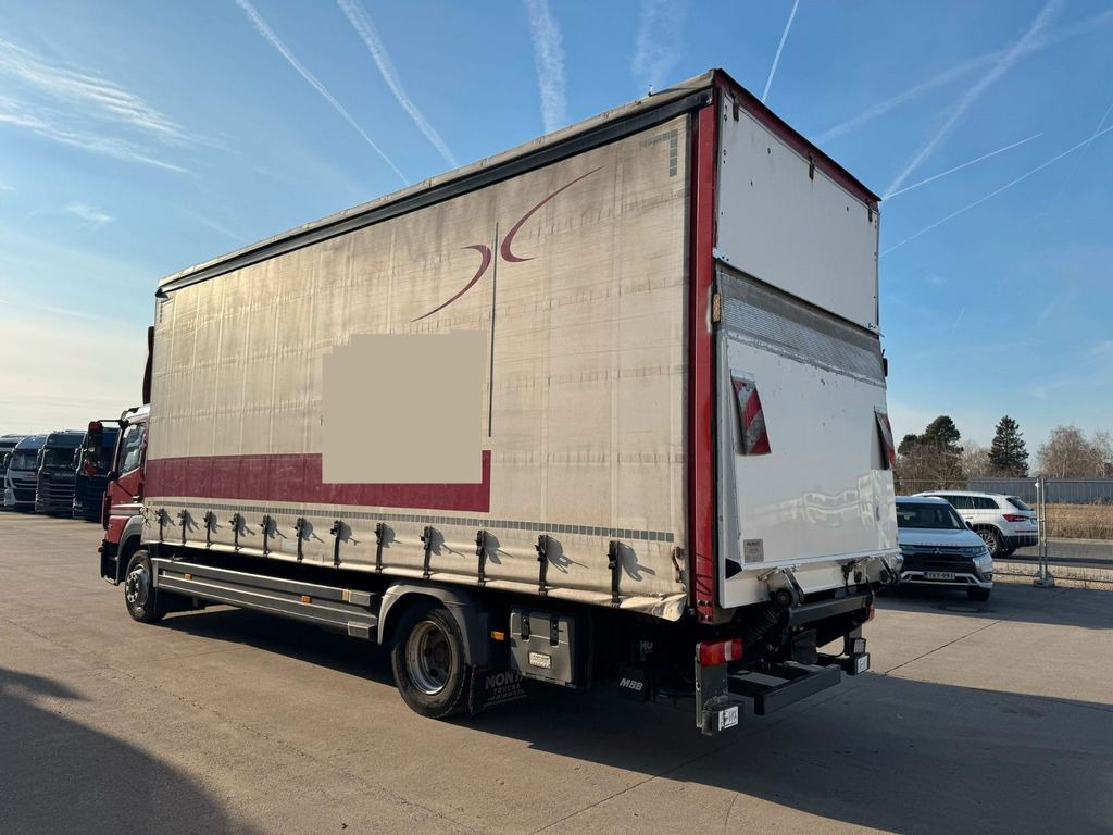 Mercedes-Benz ATEGO 1227 * PR.PL * KLIMA * EDSCHA *2,80 M HOCH - Tentinis sunkvežimis: foto 5 Mercedes-Benz ATEGO 1227 * PR.PL * KLIMA * EDSCHA *2,80 M HOCH - Tentinis sunkvežimis: foto 5