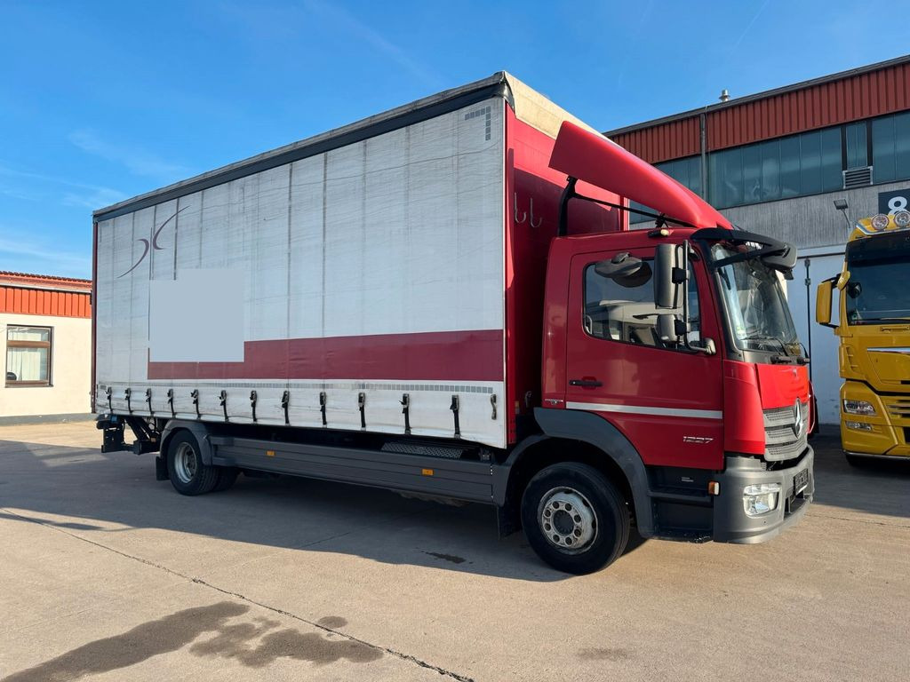 Mercedes-Benz ATEGO 1227 * PR.PL * KLIMA * EDSCHA *2,80 M HOCH - Tentinis sunkvežimis: foto 4 Mercedes-Benz ATEGO 1227 * PR.PL * KLIMA * EDSCHA *2,80 M HOCH - Tentinis sunkvežimis: foto 4