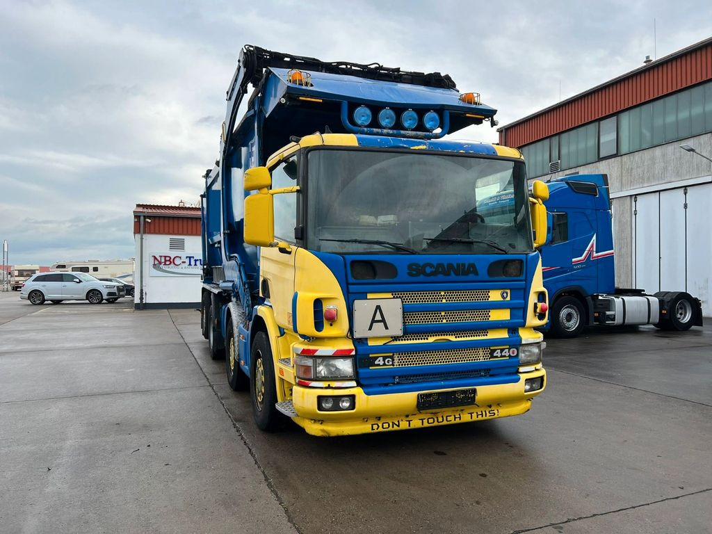 Scania 420 * FRONTLADER * LENK / LIFTACHSE * KLIMA * - Šiukšliavežis: foto 5 Scania 420 * FRONTLADER * LENK / LIFTACHSE * KLIMA * - Šiukšliavežis: foto 5