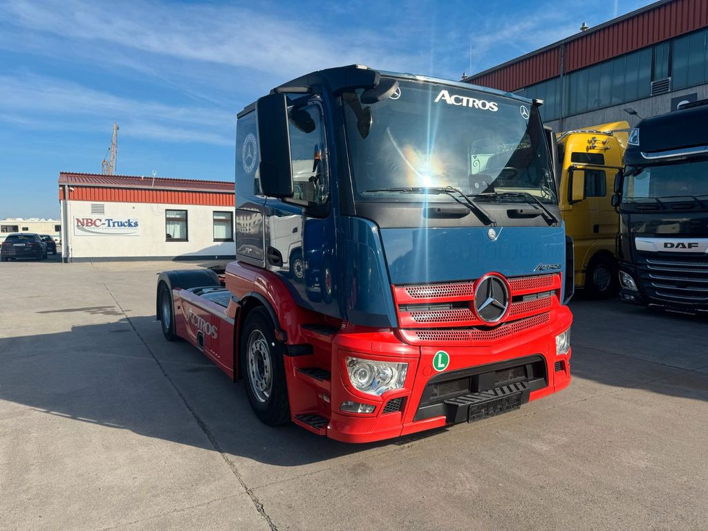 Mercedes-Benz ACTROS 1843 * AUTOTRANSPORTER * LEDER * ACC * - Vilkikas: foto 4 Mercedes-Benz ACTROS 1843 * AUTOTRANSPORTER * LEDER * ACC * - Vilkikas: foto 4