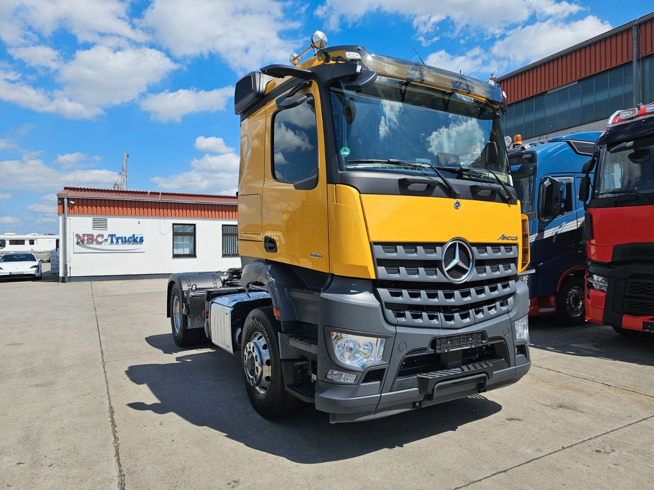 Mercedes-Benz AROCS 1851 LS * HYDRO-DRIVE * ACC * STANDKLIMA * - Vilkikas: foto 3 Mercedes-Benz AROCS 1851 LS * HYDRO-DRIVE * ACC * STANDKLIMA * - Vilkikas: foto 3