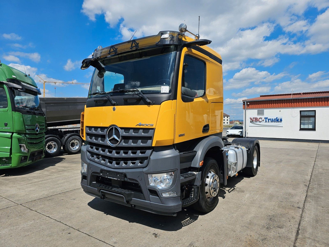 Mercedes-Benz AROCS 1851 LS * HYDRO-DRIVE * ACC * STANDKLIMA * - Vilkikas: foto 1 Mercedes-Benz AROCS 1851 LS * HYDRO-DRIVE * ACC * STANDKLIMA * - Vilkikas: foto 1
