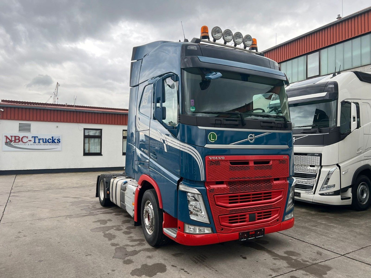 Volvo FH 460 * ACC * ALCOA *LEDER* RETAR * 1 HAND * - Vilkikas: foto 1 Volvo FH 460 * ACC * ALCOA *LEDER* RETAR * 1 HAND * - Vilkikas: foto 1