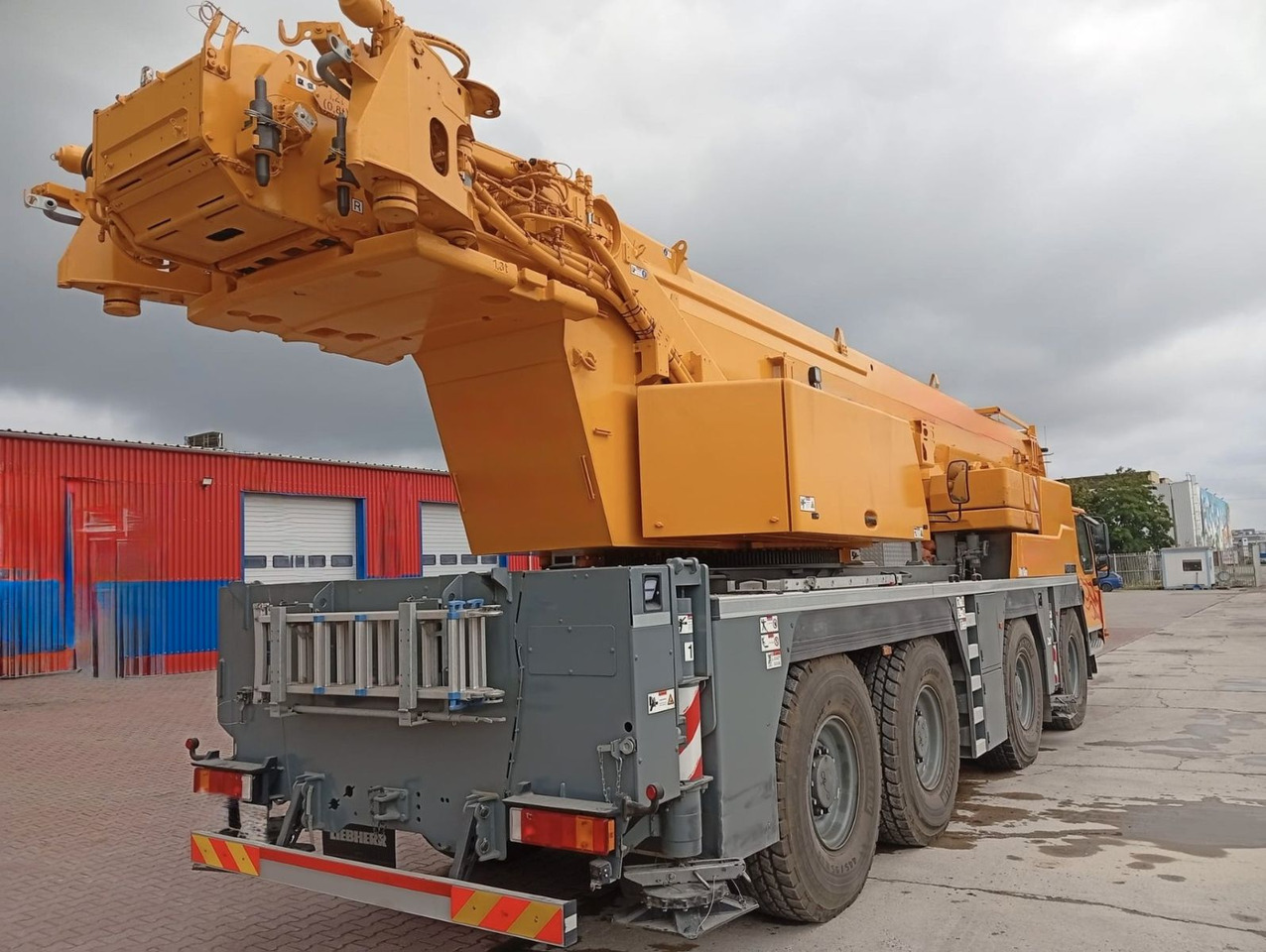 Liebherr LTM 1120-4.1 - Bokštinis kranas: foto 4 Liebherr LTM 1120-4.1 - Bokštinis kranas: foto 4