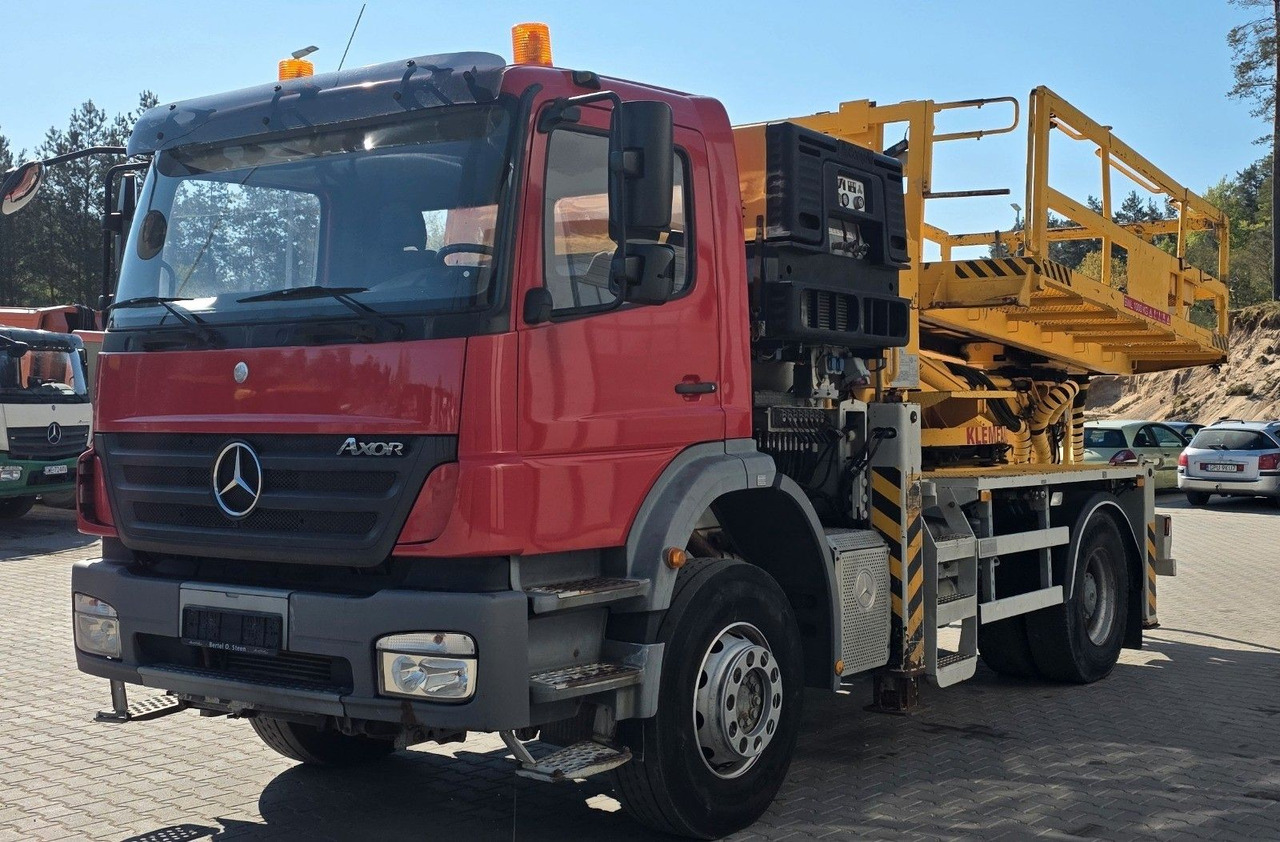 Mercedes-Benz Axor 1824 - Autobokštelio: foto 1 Mercedes-Benz Axor 1824 - Autobokštelio: foto 1