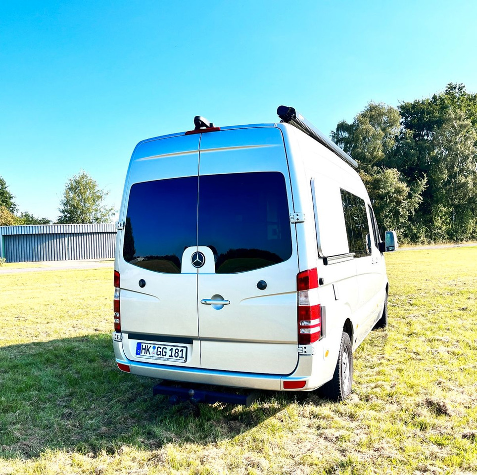 Mercedes-Benz Sprinter 3,5t Solar / Dusche / WC - Mikroautobusas kemperis: foto 3 Mercedes-Benz Sprinter 3,5t Solar / Dusche / WC - Mikroautobusas kemperis: foto 3