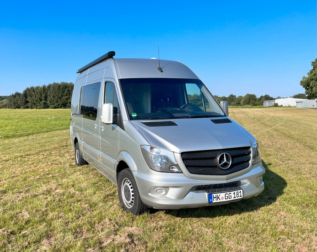 Mercedes-Benz Sprinter 3,5t Solar / Dusche / WC - Mikroautobusas kemperis: foto 4 Mercedes-Benz Sprinter 3,5t Solar / Dusche / WC - Mikroautobusas kemperis: foto 4
