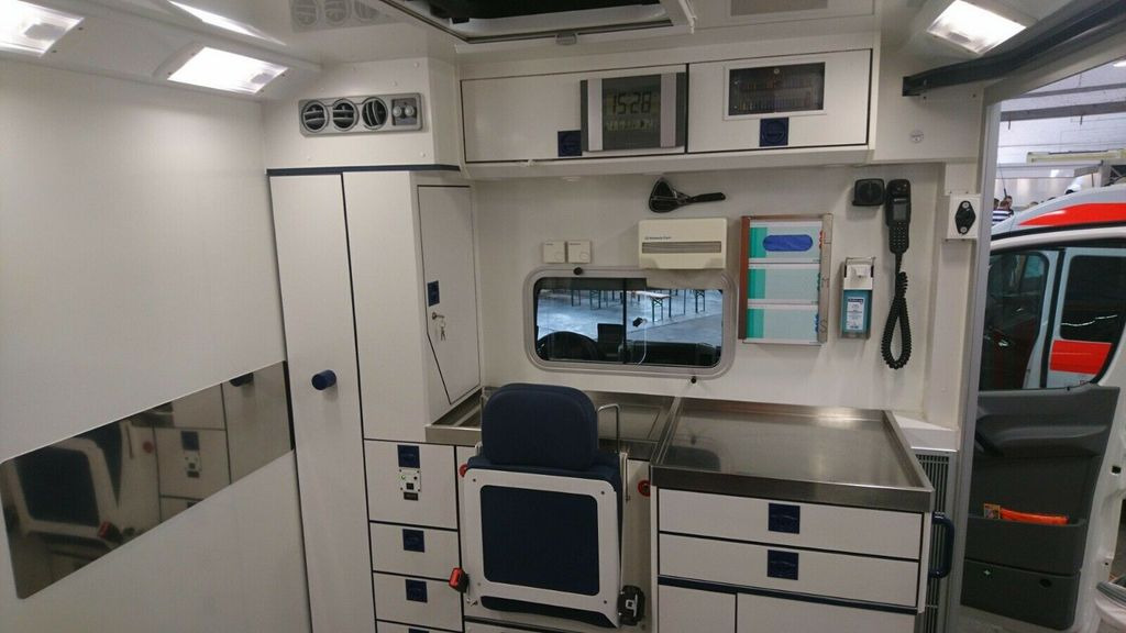 Greitosios pagalbos automobilis Mercedes-Benz Sprinter 516 // 1 J Garantie // Mercedes-Benz Sprinter 516 // 1 J Garantie //: foto 11 Greitosios pagalbos automobilis Mercedes-Benz Sprinter 516 // 1 J Garantie // Mercedes-Benz Sprinter 516 // 1 J Garantie //: foto 11