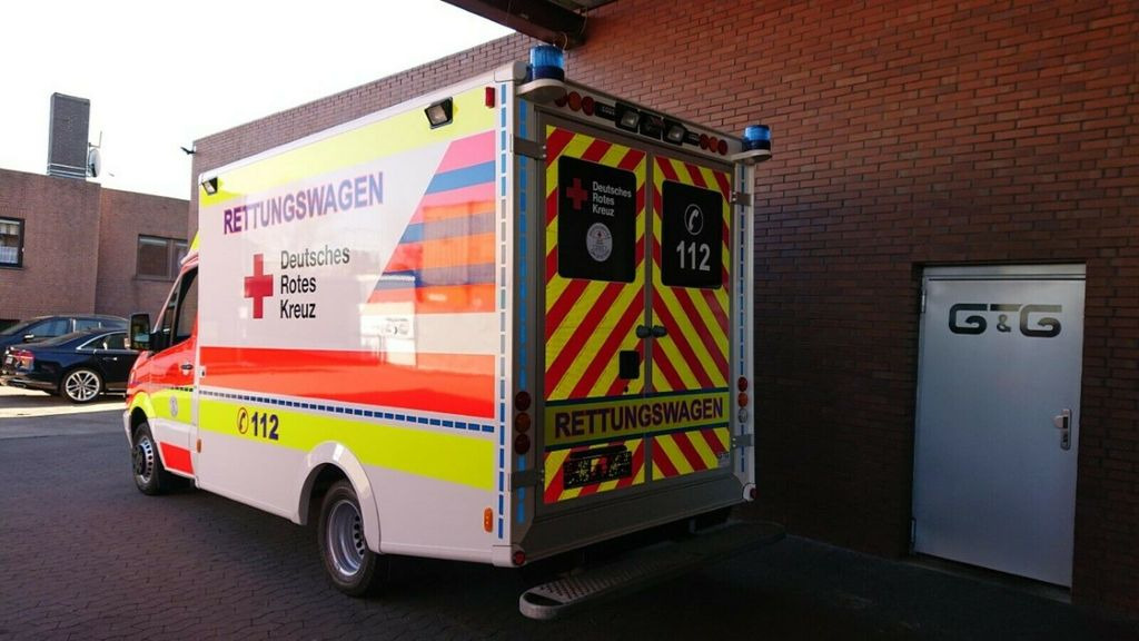 Mercedes-Benz Sprinter 516 // 1 J Garantie // Mercedes-Benz Sprinter 516 // 1 J Garantie // - Greitosios pagalbos automobilis: foto 5 Mercedes-Benz Sprinter 516 // 1 J Garantie // Mercedes-Benz Sprinter 516 // 1 J Garantie // - Greitosios pagalbos automobilis: foto 5