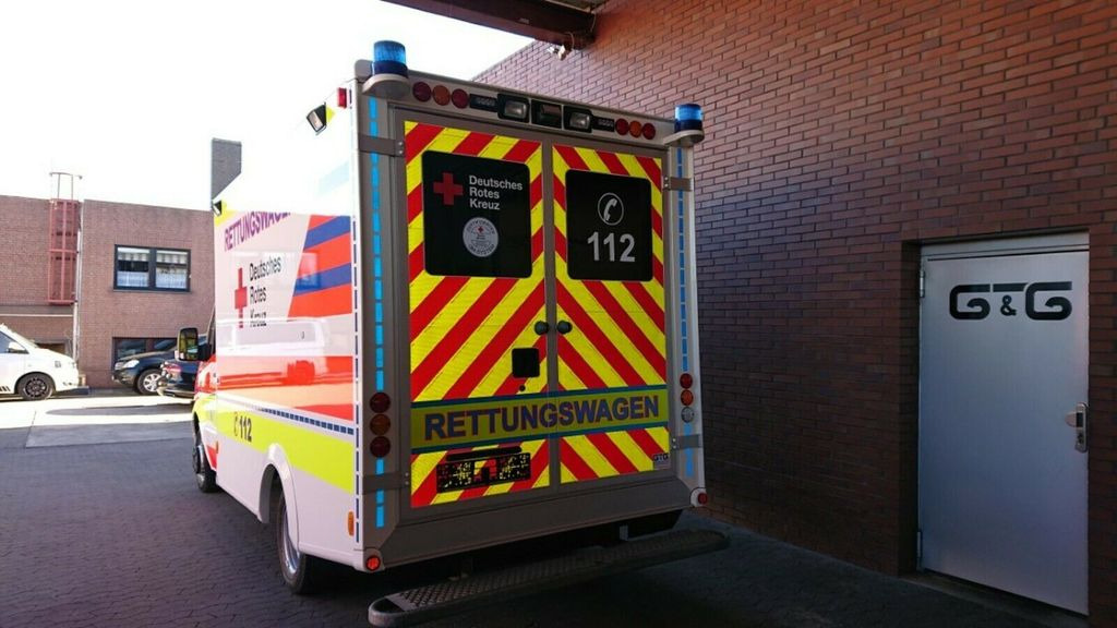 Greitosios pagalbos automobilis Mercedes-Benz Sprinter 516 // 1 J Garantie // Mercedes-Benz Sprinter 516 // 1 J Garantie //: foto 6 Greitosios pagalbos automobilis Mercedes-Benz Sprinter 516 // 1 J Garantie // Mercedes-Benz Sprinter 516 // 1 J Garantie //: foto 6