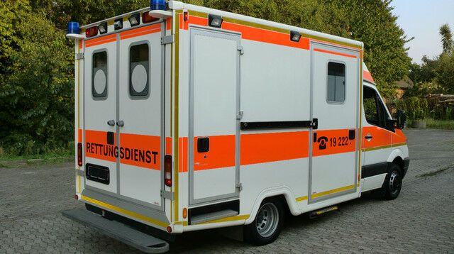 Mercedes-Benz Sprinter 516 CDI /on Stock / Mercedes-Benz Sprinter 516 CDI /on Stock / - Greitosios pagalbos automobilis: foto 4 Mercedes-Benz Sprinter 516 CDI /on Stock / Mercedes-Benz Sprinter 516 CDI /on Stock / - Greitosios pagalbos automobilis: foto 4