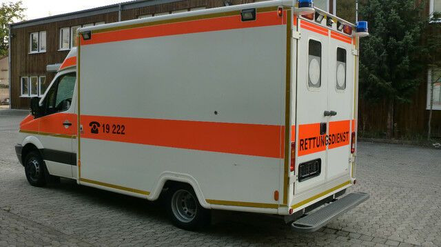 Mercedes-Benz Sprinter 516 CDI /on Stock / Mercedes-Benz Sprinter 516 CDI /on Stock / - Greitosios pagalbos automobilis: foto 5 Mercedes-Benz Sprinter 516 CDI /on Stock / Mercedes-Benz Sprinter 516 CDI /on Stock / - Greitosios pagalbos automobilis: foto 5