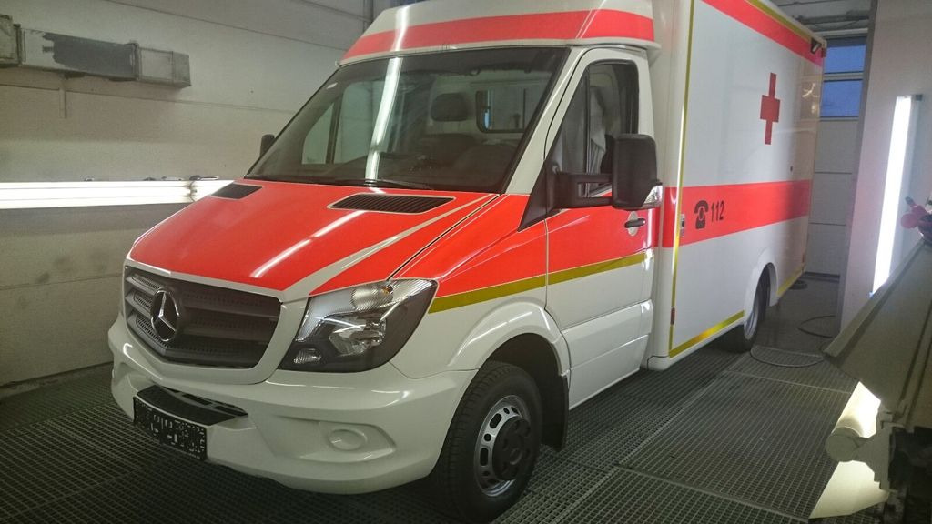Mercedes-Benz Sprinter 516 // inkl. 1 Jahr Garantie Mercedes-Benz Sprinter 516 // inkl. 1 Jahr Garantie - Greitosios pagalbos automobilis: foto 1 Mercedes-Benz Sprinter 516 // inkl. 1 Jahr Garantie Mercedes-Benz Sprinter 516 // inkl. 1 Jahr Garantie - Greitosios pagalbos automobilis: foto 1