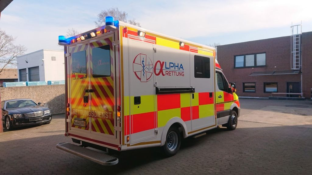 Mercedes-Benz Sprinter 519 ATM 0 KM WAS Koffer Mercedes-Benz Sprinter 519 ATM 0 KM WAS Koffer - Greitosios pagalbos automobilis: foto 4 Mercedes-Benz Sprinter 519 ATM 0 KM WAS Koffer Mercedes-Benz Sprinter 519 ATM 0 KM WAS Koffer - Greitosios pagalbos automobilis: foto 4