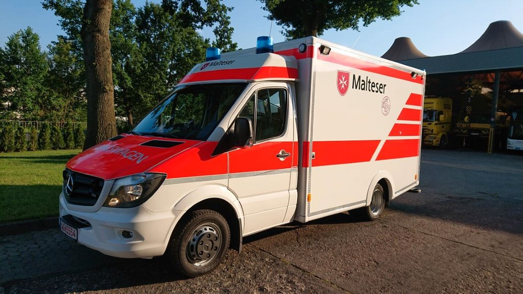 Mercedes-Benz Sprinter 519 / ATM 0km 4x on Stock Mercedes-Benz Sprinter 519 / ATM 0km 4x on Stock - Greitosios pagalbos automobilis: foto 1 Mercedes-Benz Sprinter 519 / ATM 0km 4x on Stock Mercedes-Benz Sprinter 519 / ATM 0km 4x on Stock - Greitosios pagalbos automobilis: foto 1