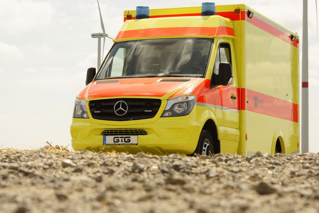 Mercedes-Benz Sprinter 519 // Mod. 2017 // 1 J Garantie // Mercedes-Benz Sprinter 519 // Mod. 2017 // 1 J Garantie // - Greitosios pagalbos automobilis: foto 5 Mercedes-Benz Sprinter 519 // Mod. 2017 // 1 J Garantie // Mercedes-Benz Sprinter 519 // Mod. 2017 // 1 J Garantie // - Greitosios pagalbos automobilis: foto 5