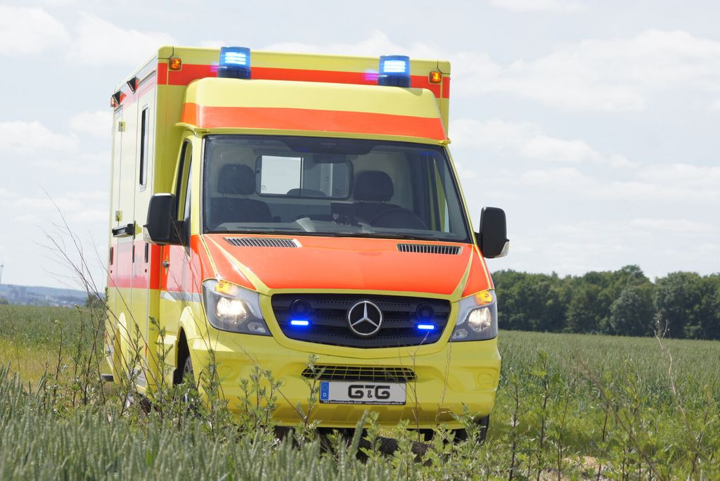 Mercedes-Benz Sprinter 519 // Mod. 2017 // 1 J Garantie // Mercedes-Benz Sprinter 519 // Mod. 2017 // 1 J Garantie // - Greitosios pagalbos automobilis: foto 2 Mercedes-Benz Sprinter 519 // Mod. 2017 // 1 J Garantie // Mercedes-Benz Sprinter 519 // Mod. 2017 // 1 J Garantie // - Greitosios pagalbos automobilis: foto 2