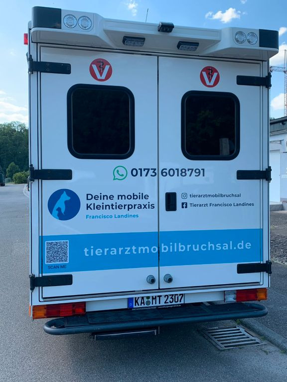 Mercedes-Benz Sprinter 519 Tierarzt Garantie Mercedes-Benz Sprinter 519 Tierarzt Garantie - Greitosios pagalbos automobilis: foto 4 Mercedes-Benz Sprinter 519 Tierarzt Garantie Mercedes-Benz Sprinter 519 Tierarzt Garantie - Greitosios pagalbos automobilis: foto 4