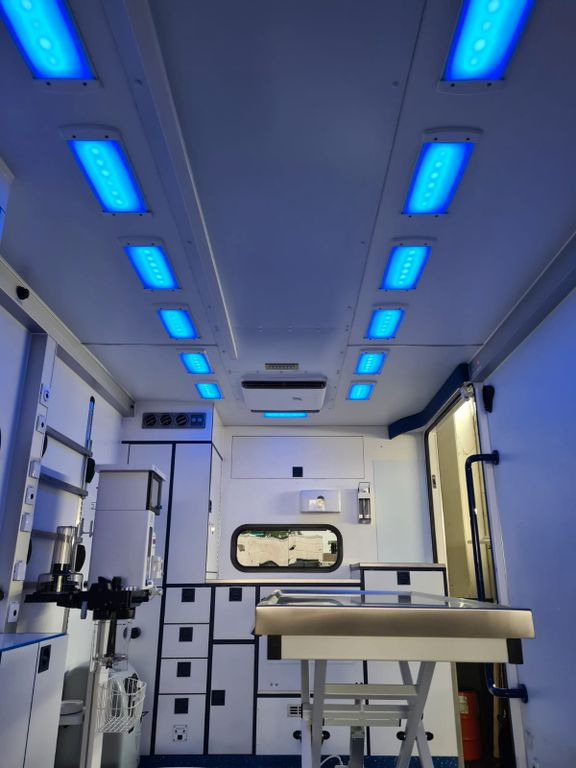 Greitosios pagalbos automobilis Mercedes-Benz Sprinter 519   Tierarzt  Garantie: foto 8