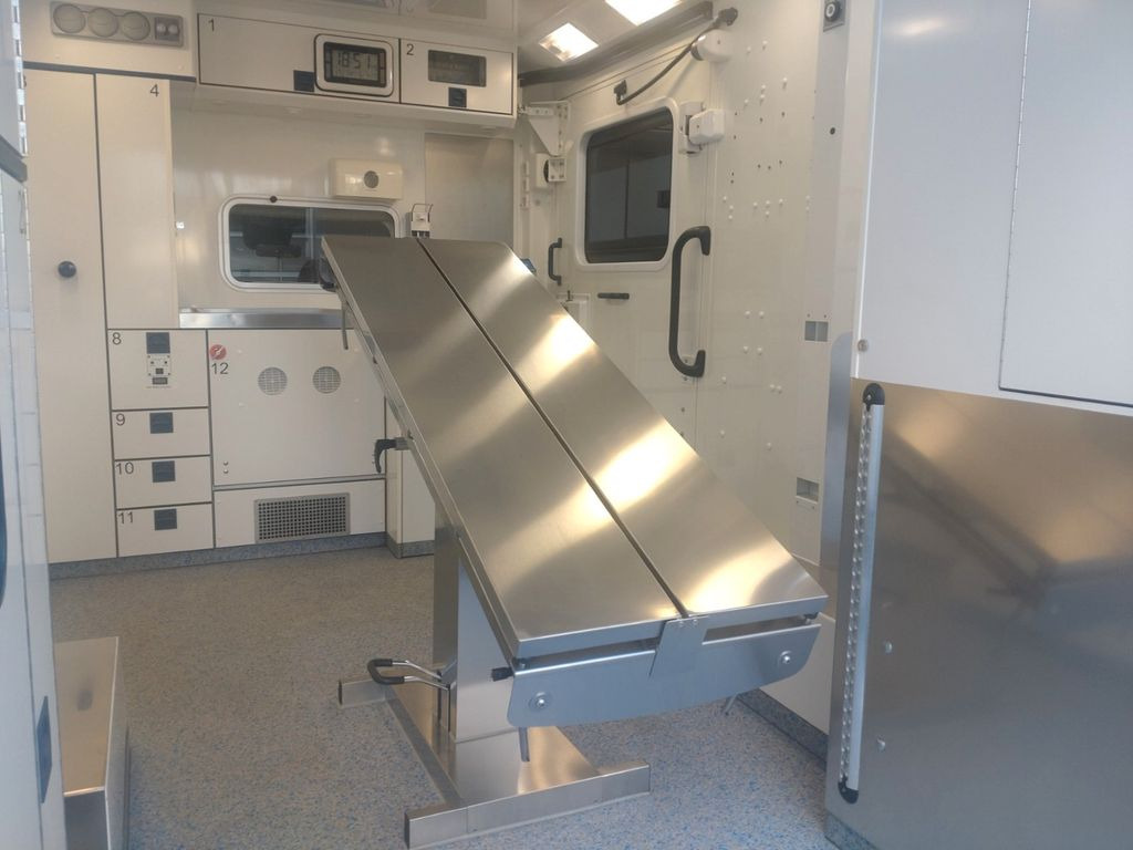 Greitosios pagalbos automobilis Mercedes-Benz Sprinter 519   Tierarzt  Garantie: foto 18