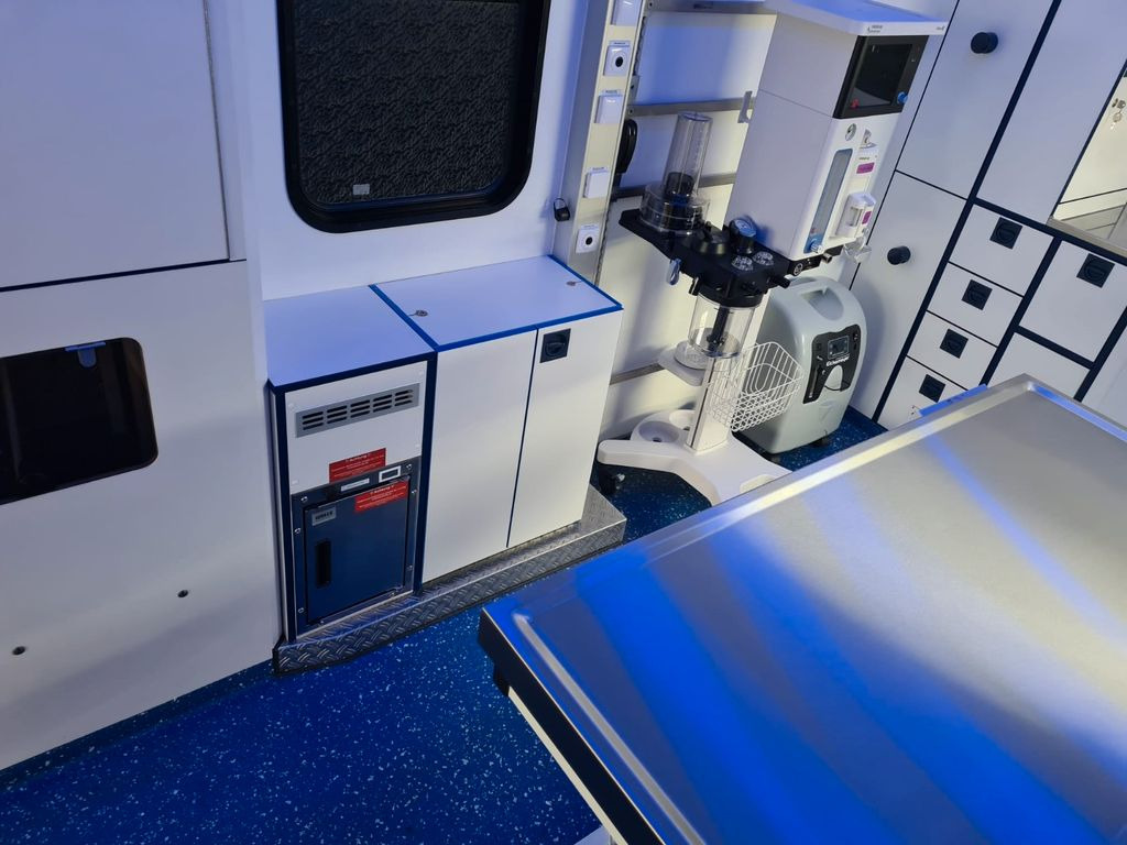 Greitosios pagalbos automobilis Mercedes-Benz Sprinter 519   Tierarzt  Garantie: foto 9