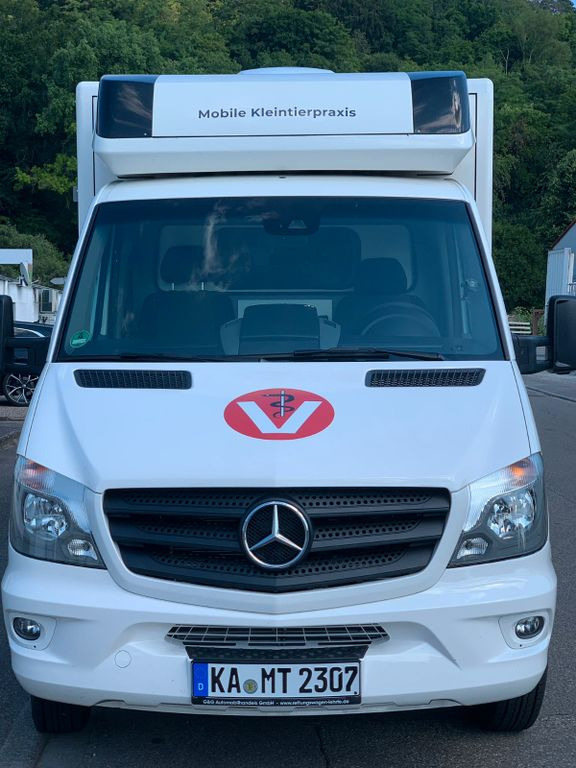 Greitosios pagalbos automobilis Mercedes-Benz Sprinter 519   Tierarzt  Garantie: foto 15