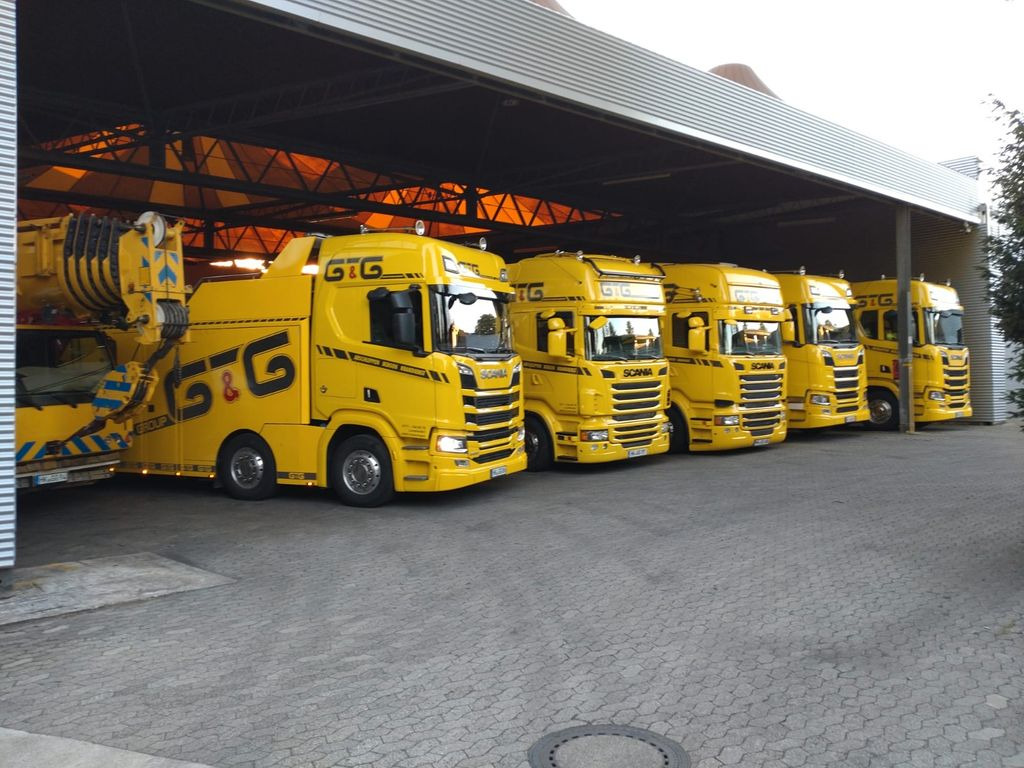 Scania R 730 Abroller voll Luft - Hook-lift sunkvežimis: foto 2 Scania R 730 Abroller voll Luft - Hook-lift sunkvežimis: foto 2
