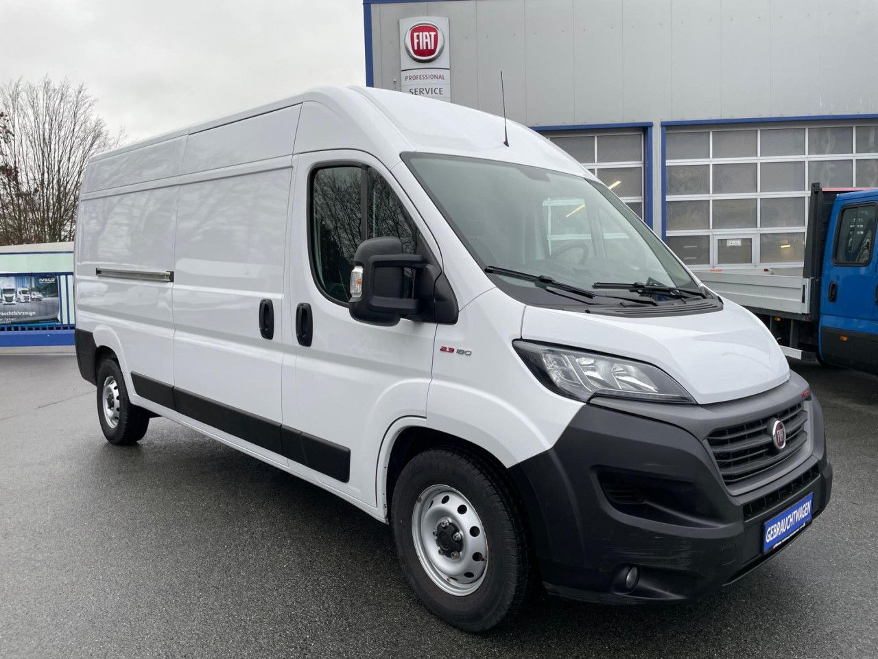 Fiat Ducato 35 180-MJet L4H2 Euro6 Klima AHK Navi ZV - Krovininis mikroautobusas: foto 1 Fiat Ducato 35 180-MJet L4H2 Euro6 Klima AHK Navi ZV - Krovininis mikroautobusas: foto 1