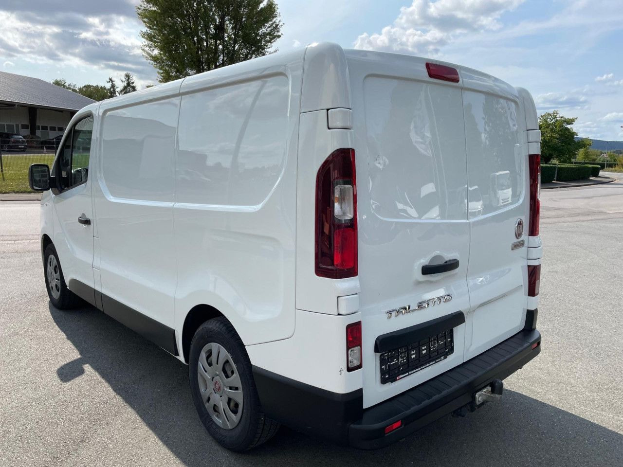Fiat Talento L1H1 SX 120 Ecojet (m. SORTIMO) Euro6 ZV - Mažas furgonas: foto 5 Fiat Talento L1H1 SX 120 Ecojet (m. SORTIMO) Euro6 ZV - Mažas furgonas: foto 5