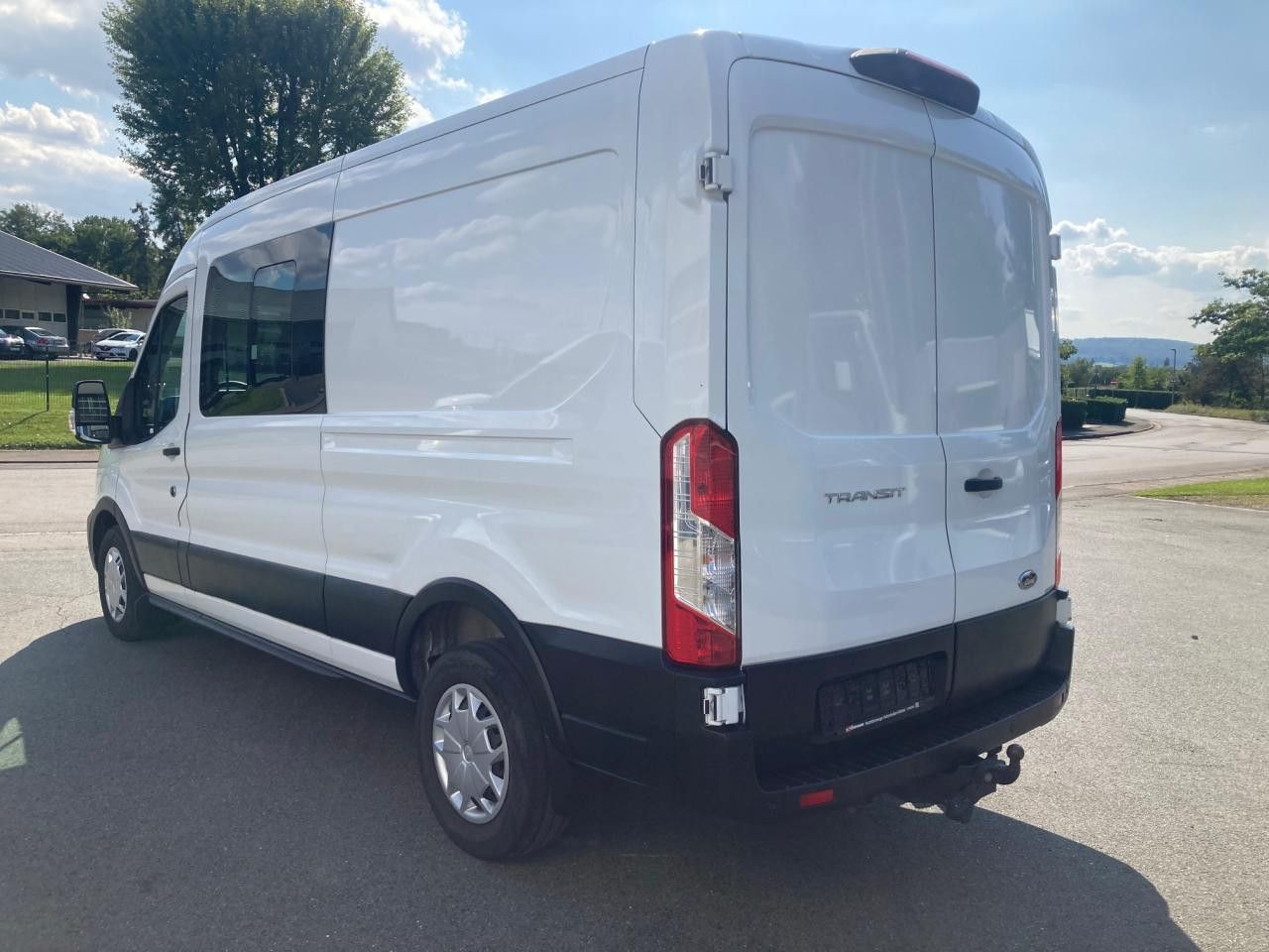 Ford Transit 350 L3H2 MIXTO Euro6 Klima AHK Ford Transit 350 L3H2 MIXTO Euro6 Klima AHK - Krovininis mikroautobusas: foto 5 Ford Transit 350 L3H2 MIXTO Euro6 Klima AHK Ford Transit 350 L3H2 MIXTO Euro6 Klima AHK - Krovininis mikroautobusas: foto 5