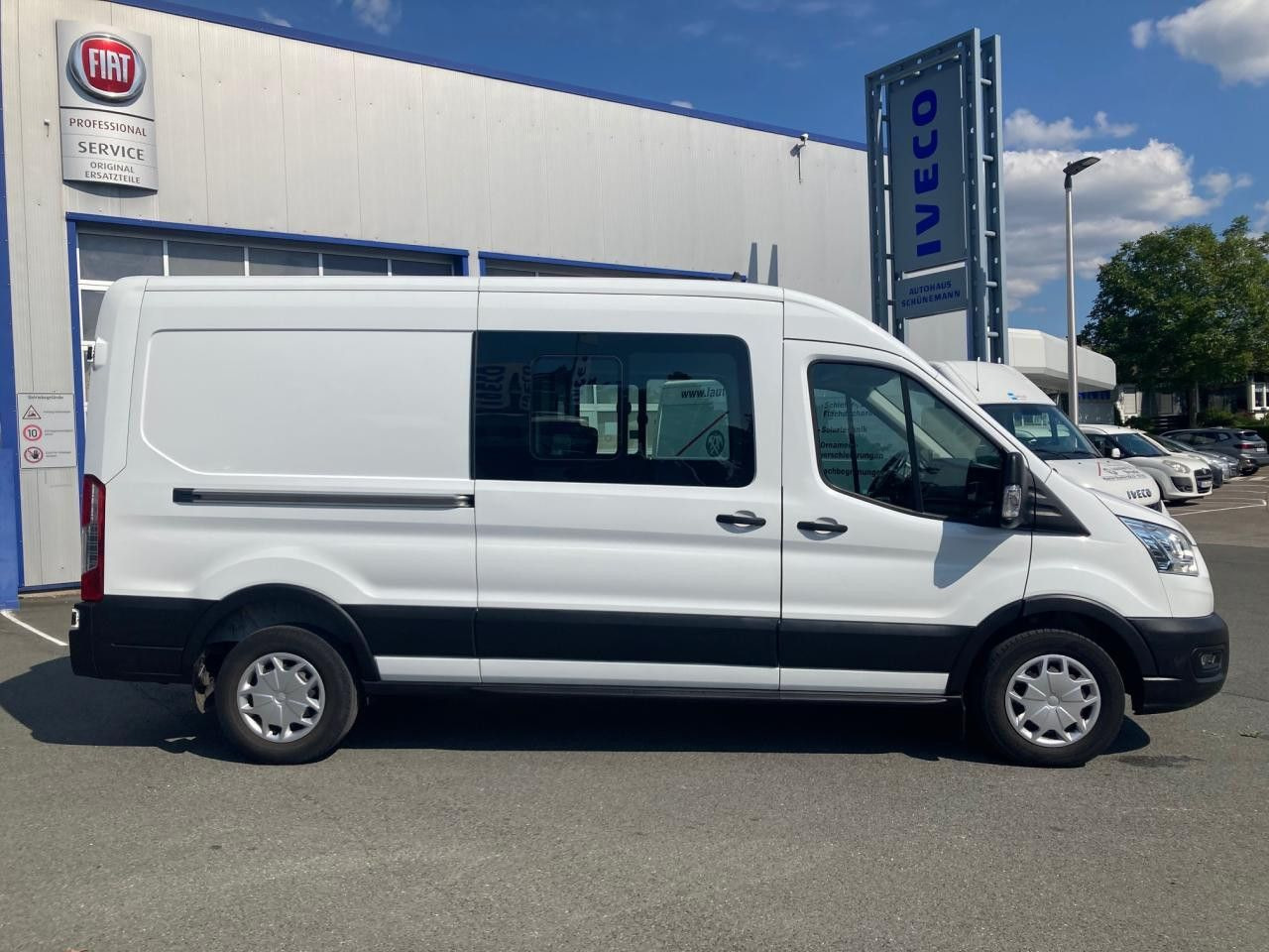 Ford Transit 350 L3H2 MIXTO Euro6 Klima AHK Ford Transit 350 L3H2 MIXTO Euro6 Klima AHK - Krovininis mikroautobusas: foto 3 Ford Transit 350 L3H2 MIXTO Euro6 Klima AHK Ford Transit 350 L3H2 MIXTO Euro6 Klima AHK - Krovininis mikroautobusas: foto 3