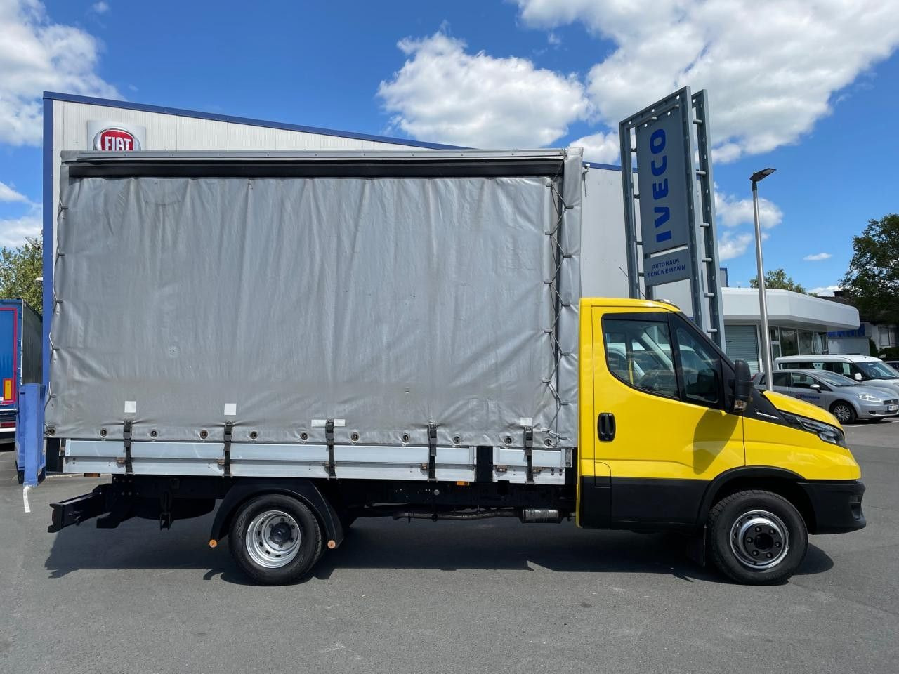 Iveco Daily 70C21HA8/P (72C) Euro6 Klima AHK Navi ZV - Tentinis mikroautobusas: foto 3 Iveco Daily 70C21HA8/P (72C) Euro6 Klima AHK Navi ZV - Tentinis mikroautobusas: foto 3