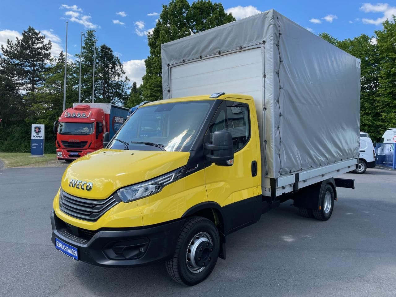 Iveco Daily 70C21HA8/P (72C) Euro6 Klima AHK Navi ZV - Tentinis mikroautobusas: foto 2 Iveco Daily 70C21HA8/P (72C) Euro6 Klima AHK Navi ZV - Tentinis mikroautobusas: foto 2