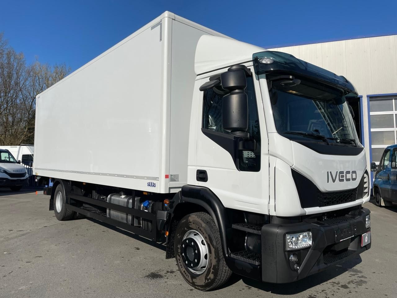 Iveco Eurocargo ML160E32 /P Euro6 Klima AHK Luftfeder - Furgonas sunkvežimis: foto 2 Iveco Eurocargo ML160E32 /P Euro6 Klima AHK Luftfeder - Furgonas sunkvežimis: foto 2