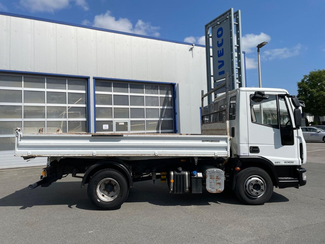 Iveco Eurocargo ML80E22K AHK - Mažas savivartis: foto 5 Iveco Eurocargo ML80E22K AHK - Mažas savivartis: foto 5