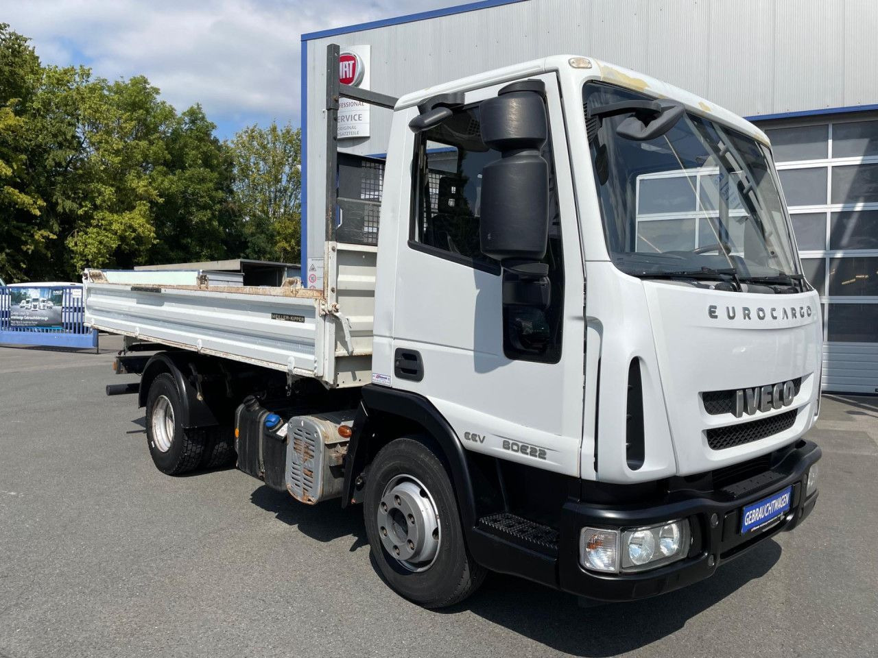 Iveco Eurocargo ML80E22K AHK - Mažas savivartis: foto 1 Iveco Eurocargo ML80E22K AHK - Mažas savivartis: foto 1