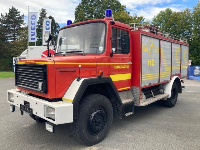 Magirus-Deutz M 160 D 12 AK (4x4) - Sunkvežimis: foto 1 Magirus-Deutz M 160 D 12 AK (4x4) - Sunkvežimis: foto 1