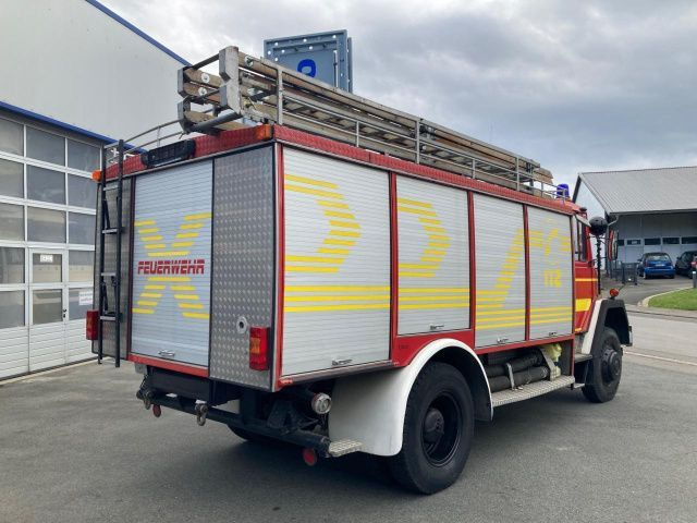 Magirus-Deutz M 160 D 12 AK (4x4) - Sunkvežimis: foto 4 Magirus-Deutz M 160 D 12 AK (4x4) - Sunkvežimis: foto 4