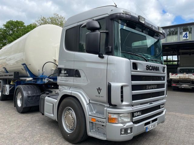 Scania R164 - 580 V8 Retarder Klima - Vilkikas: foto 2 Scania R164 - 580 V8 Retarder Klima - Vilkikas: foto 2