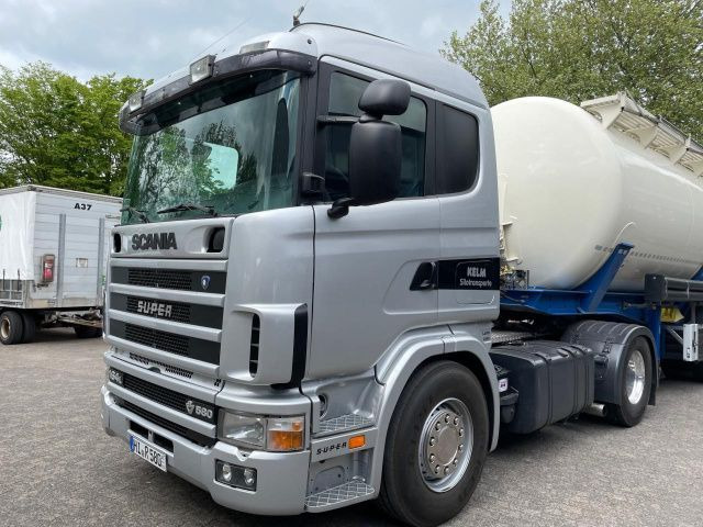 Scania R164 - 580 V8 Retarder Klima - Vilkikas: foto 1 Scania R164 - 580 V8 Retarder Klima - Vilkikas: foto 1