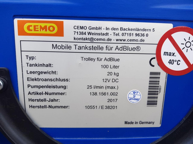 AD Blue trolley - Autocisterna: foto 4 AD Blue trolley - Autocisterna: foto 4