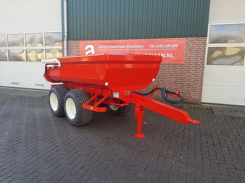 Agomac 6 ton mini kipper - Savivartis priekaba: foto 2 Agomac 6 ton mini kipper - Savivartis priekaba: foto 2